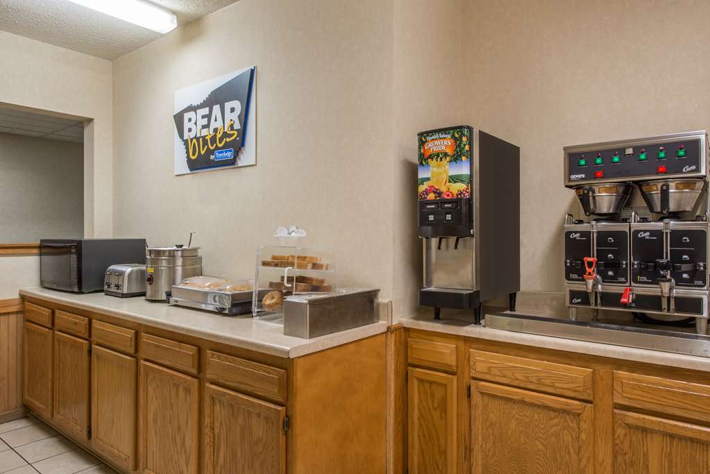 Travelodge Indianapolis Castleton Restaurante foto